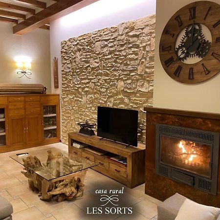 Casa Rural Les Sorts Rossell Exteriör bild