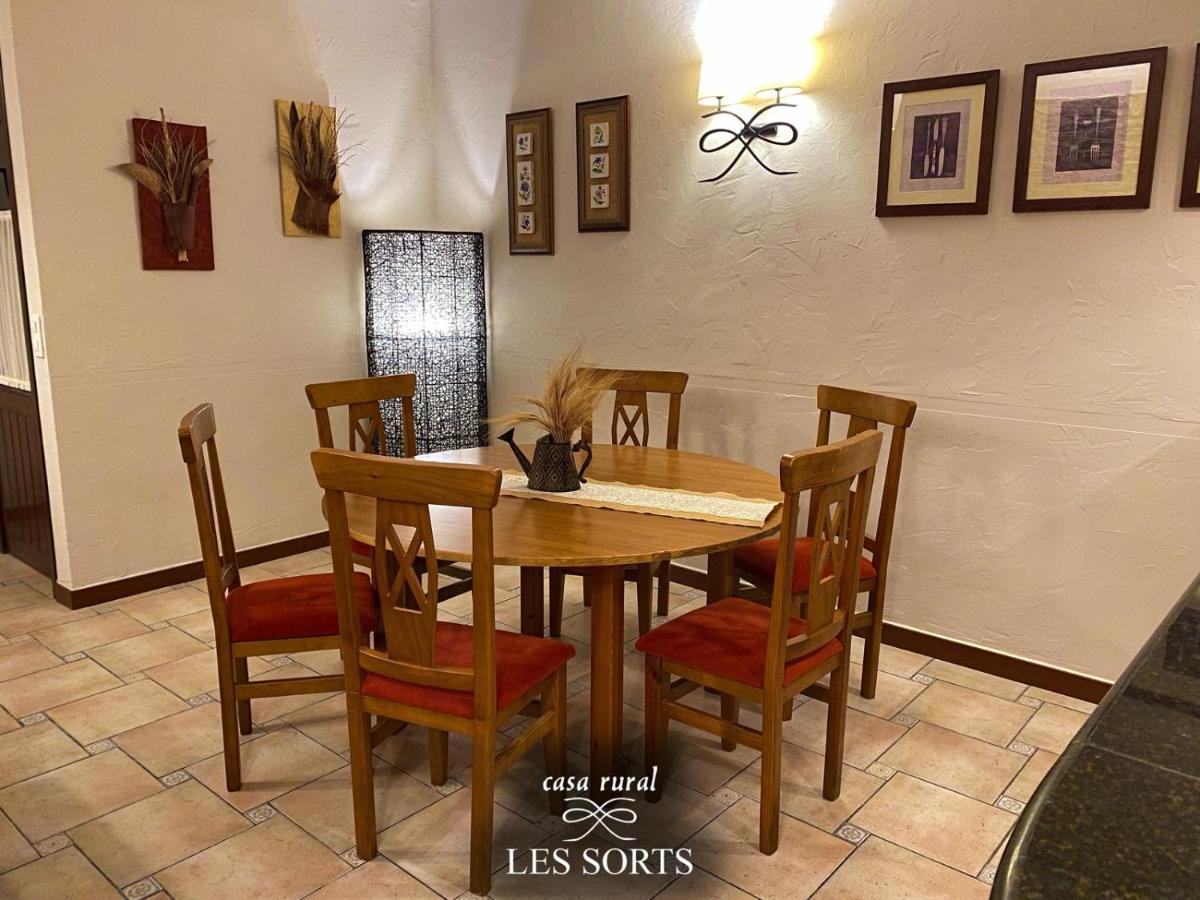 Casa Rural Les Sorts Rossell Exteriör bild