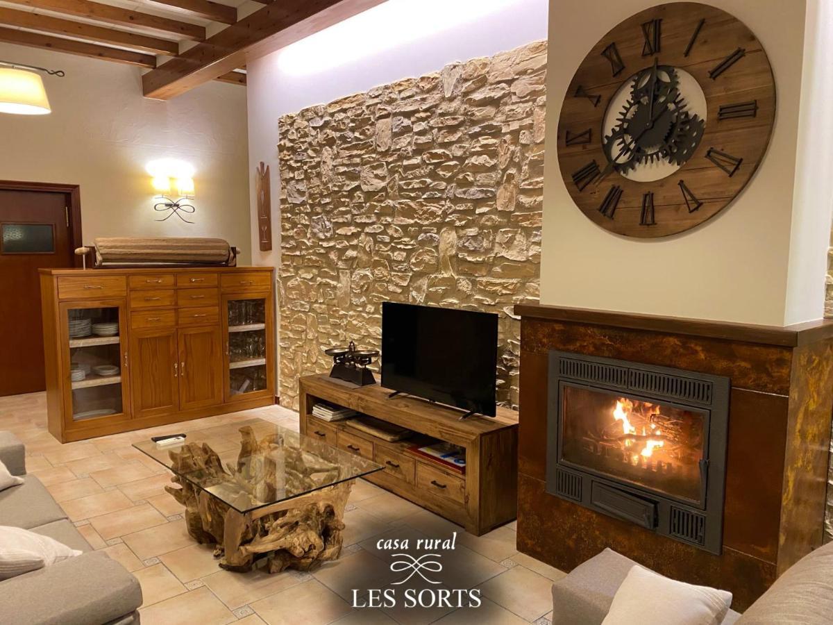 Casa Rural Les Sorts Rossell Exteriör bild